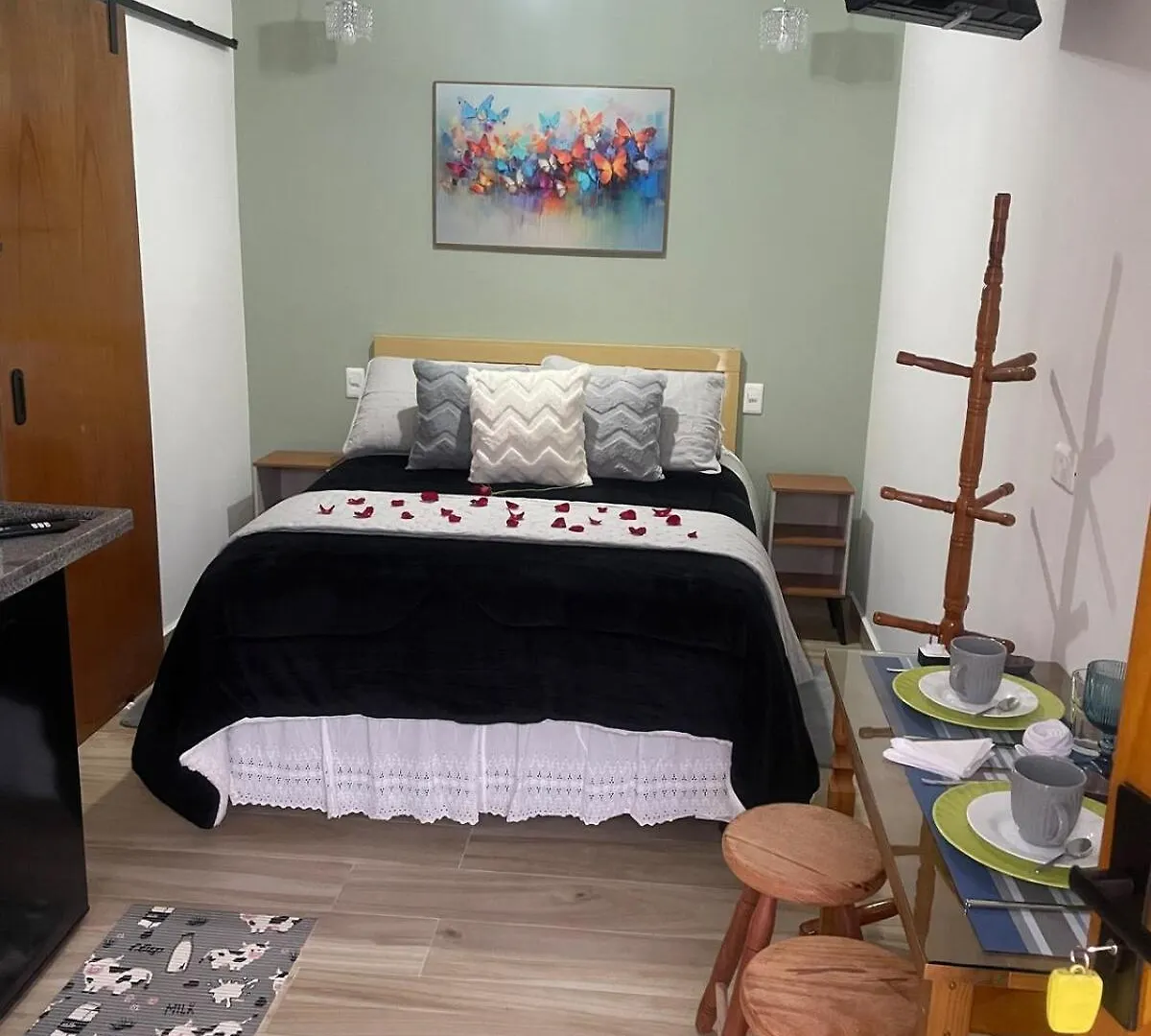 Loft Aconchegante Na Montanha Apartment Campos do Jordao Brazil