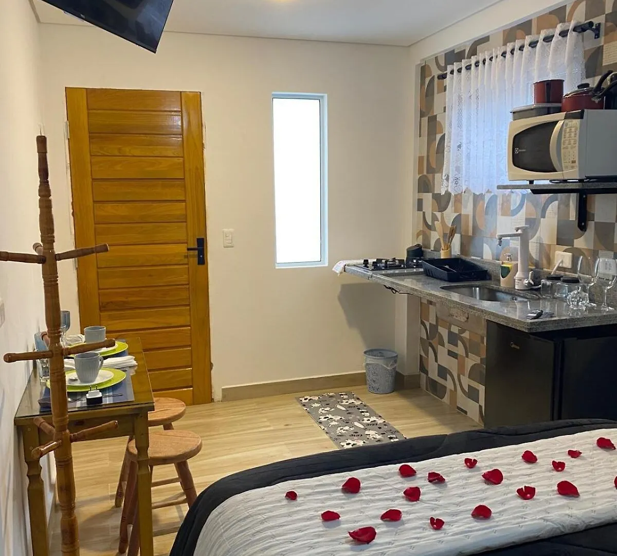Loft Aconchegante Na Montanha Apartment Campos do Jordao