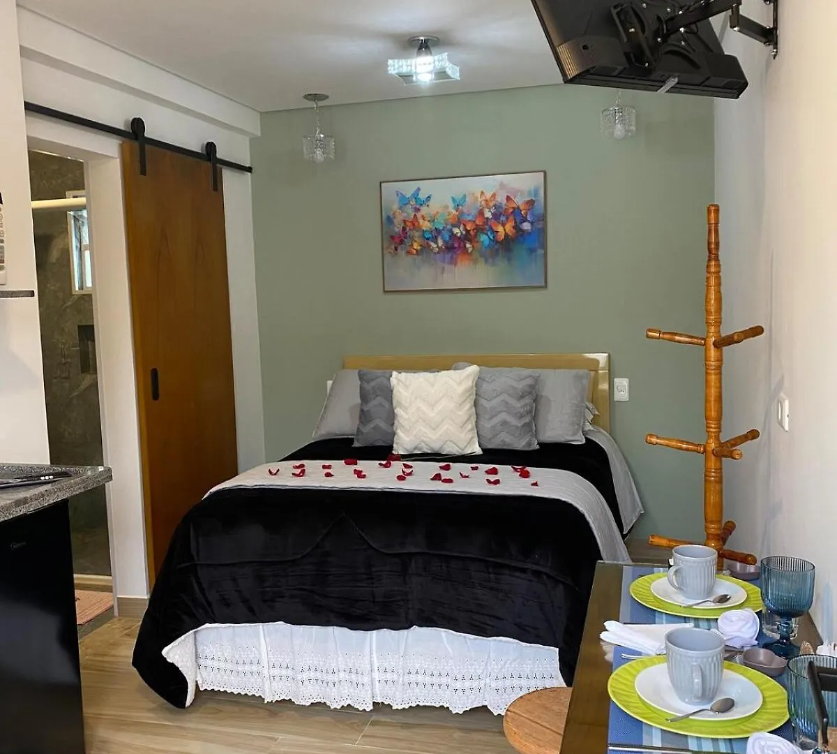 Loft Aconchegante Na Montanha Apartment Campos do Jordao