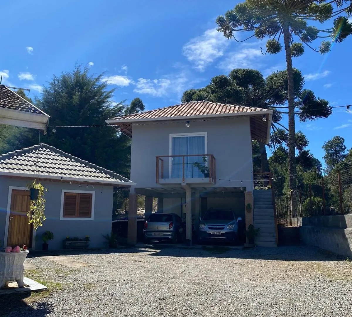 Loft Aconchegante Na Montanha Apartment Campos do Jordao 0*,