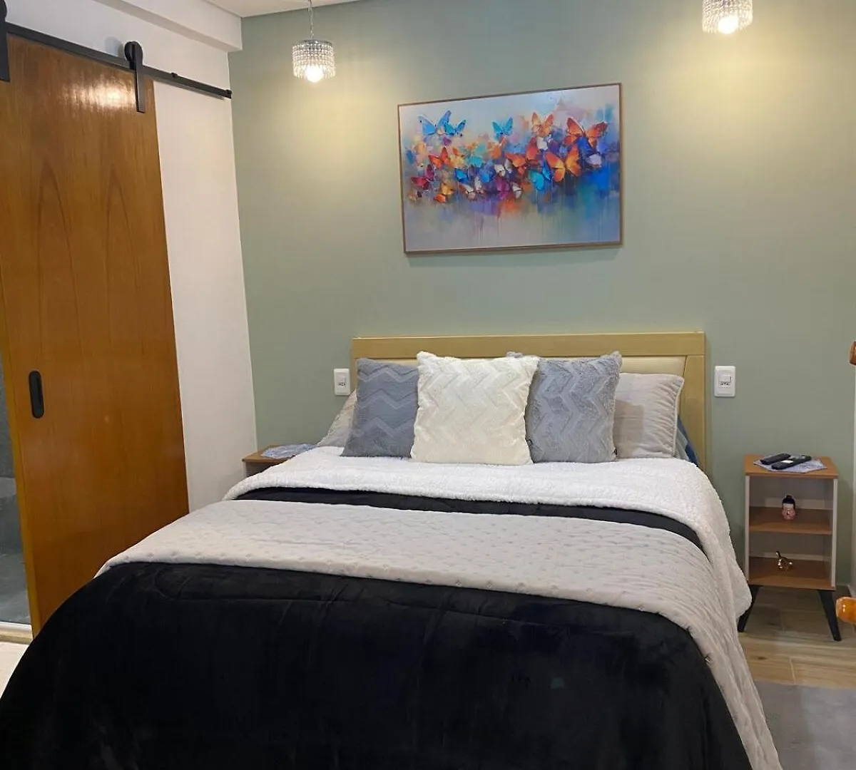 Loft Aconchegante Na Montanha Apartment Campos do Jordao