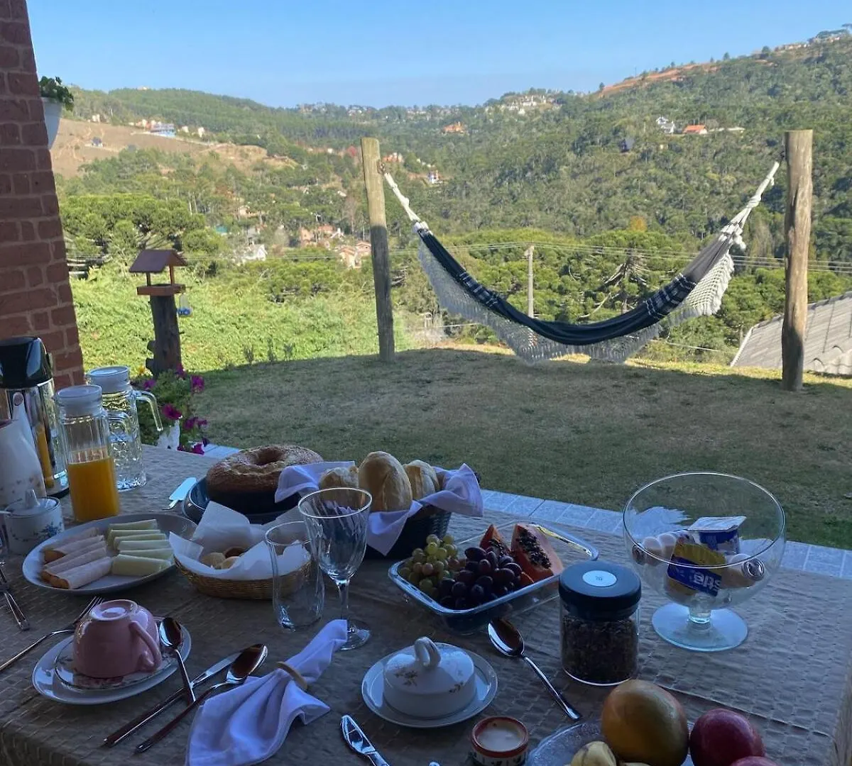 Loft Aconchegante Na Montanha Apartment Campos do Jordao Brazil
