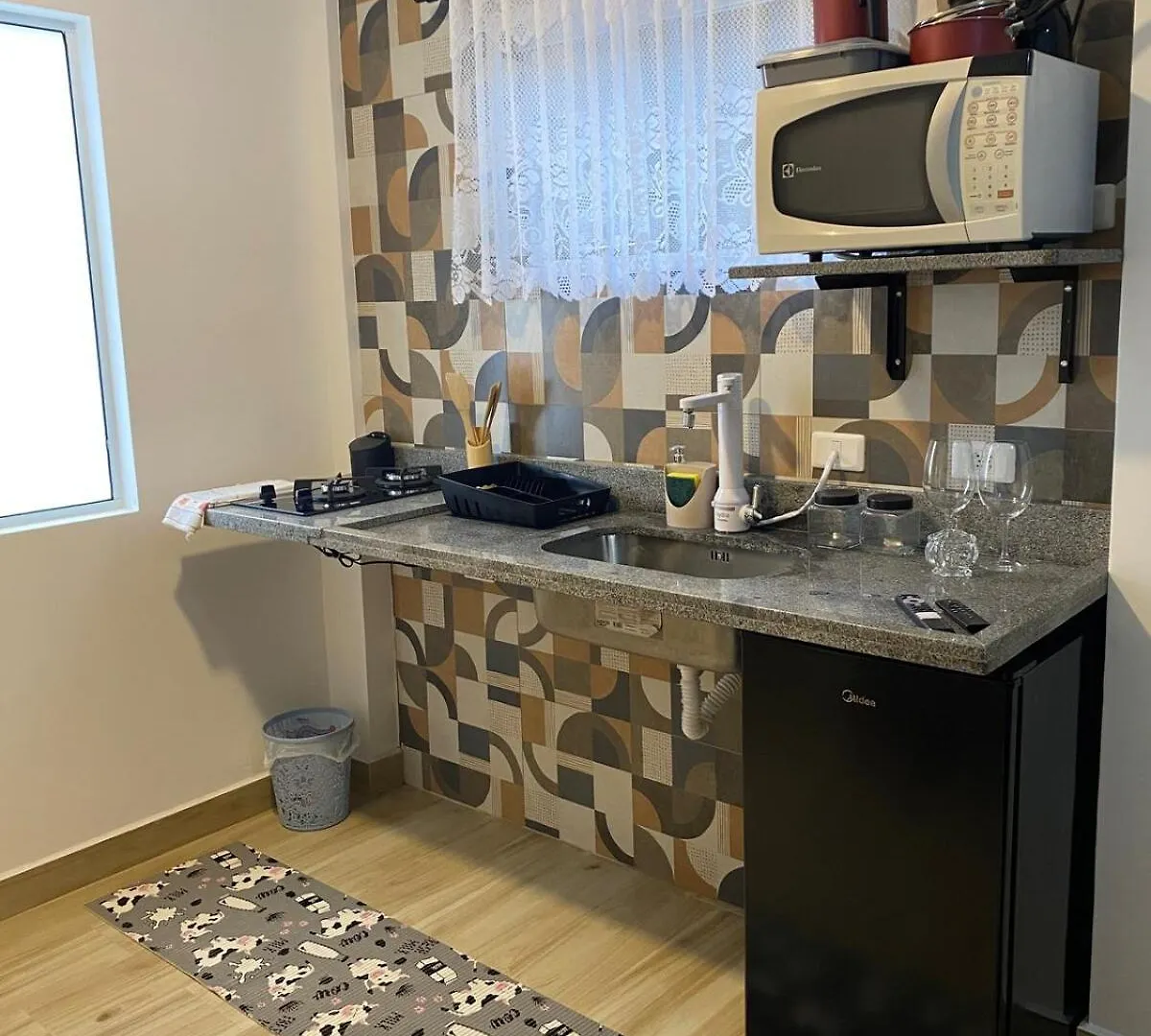Loft Aconchegante Na Montanha Apartment Campos do Jordao Brazil