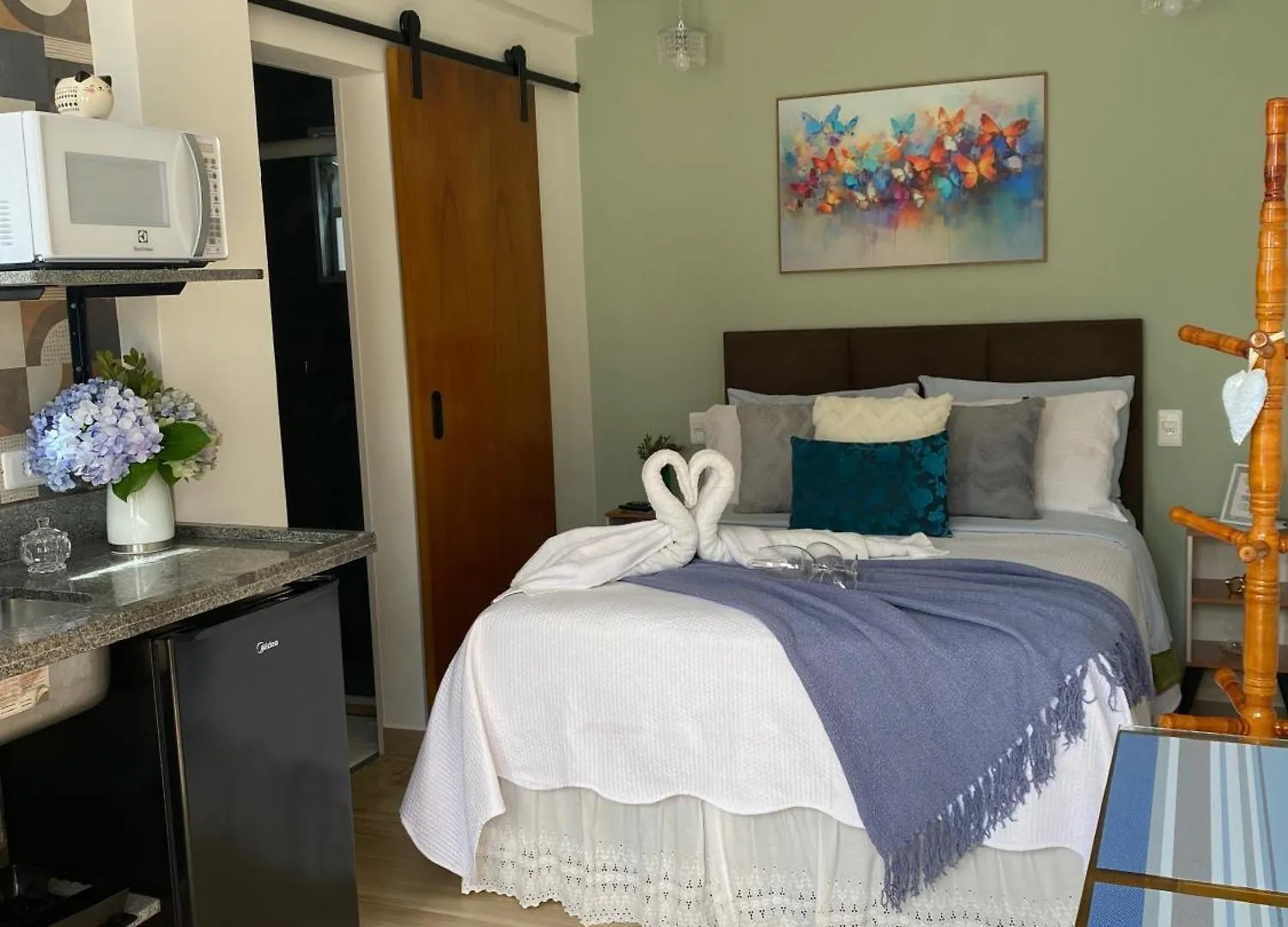 Loft Aconchegante Na Montanha Apartment Campos do Jordao
