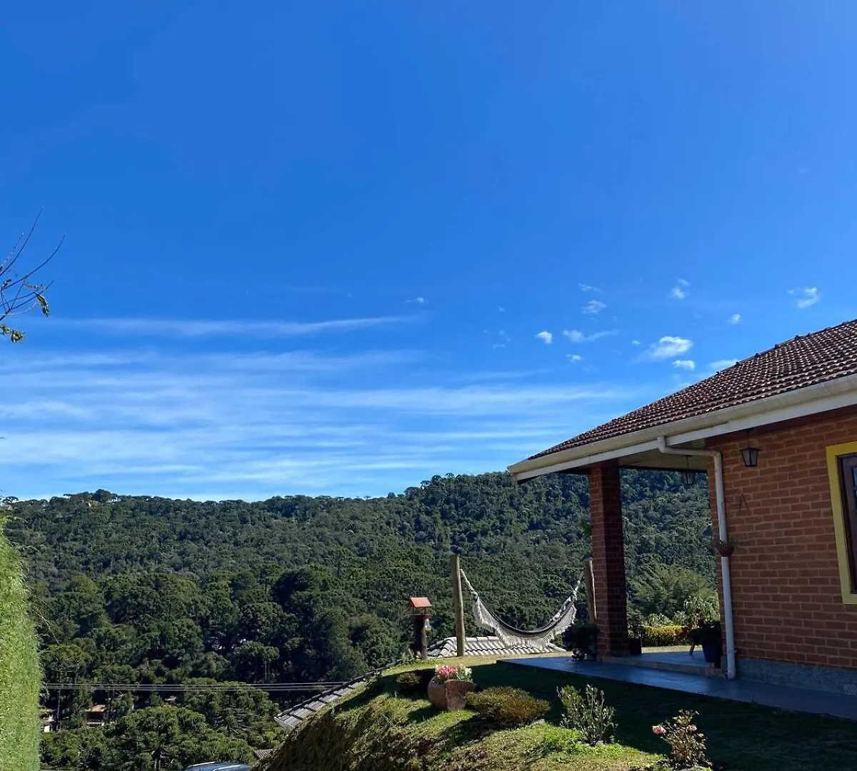 Loft Aconchegante Na Montanha Apartment Campos do Jordao